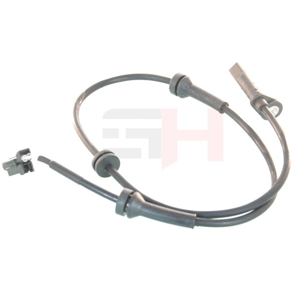 ABS-givare, Sensor, hjulvarvtal, Framaxel, framaxel vänster Gh GH GH ABS-givare, Sensor, hjulvarvtal, Framaxel, framaxel vänster Gh GH GH