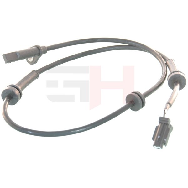 ABS-givare, Sensor, hjulvarvtal, Framaxel, framaxel vänster Gh GH GH ABS-givare, Sensor, hjulvarvtal, Framaxel, framaxel vänster Gh GH GH