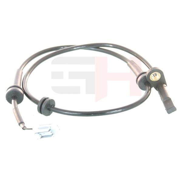 ABS-givare, Sensor, hjulvarvtal, Framaxel, framaxel höger Gh GH-7 GH