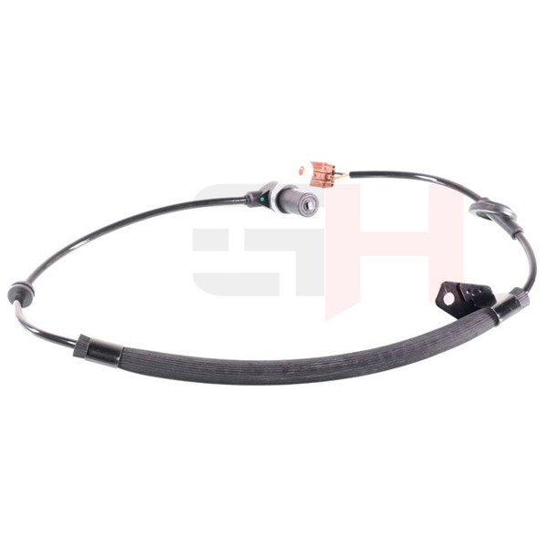 ABS-givare, Sensor, hjulvarvtal, Framaxel, framaxel vänster Gh GH GH ABS-givare, Sensor, hjulvarvtal, Framaxel, framaxel vänster Gh GH GH