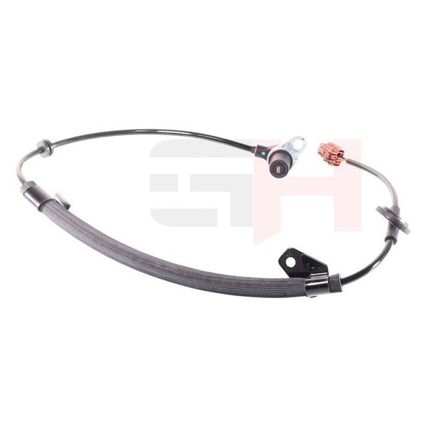 ABS-givare, Sensor, hjulvarvtal, Framaxel, framaxel vänster Gh GH GH ABS-givare, Sensor, hjulvarvtal, Framaxel, framaxel vänster Gh GH GH