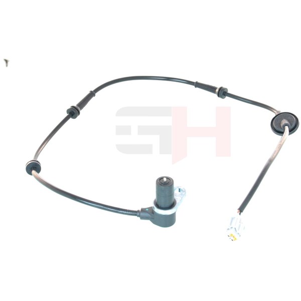 ABS-givare, Sensor, hjulvarvtal, Framaxel, framaxel höger Gh GH-7 GH
