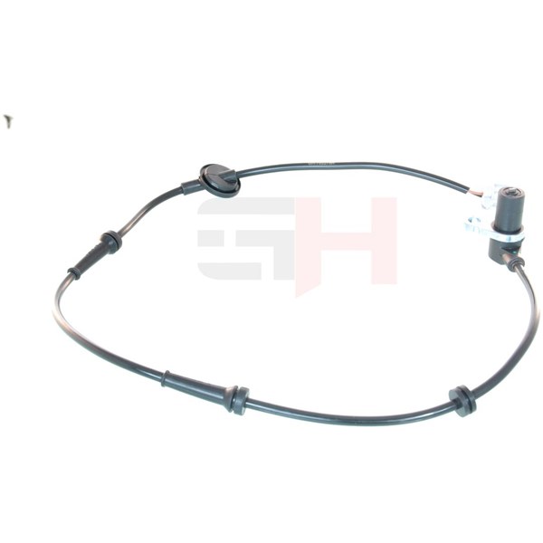 ABS-givare, Sensor, hjulvarvtal, Framaxel, framaxel höger Gh GH-7 GH ABS-givare, Sensor, hjulvarvtal, Framaxel, framaxel höger Gh GH-7 GH