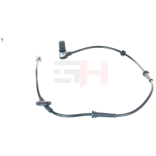 ABS-givare, Sensor, hjulvarvtal, Framaxel, framaxel höger Gh GH-7 GH ABS-givare, Sensor, hjulvarvtal, Framaxel, framaxel höger Gh GH-7 GH