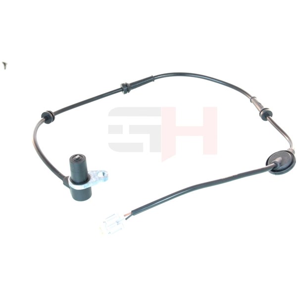 ABS-givare, Sensor, hjulvarvtal, Framaxel, framaxel höger Gh GH-7 GH ABS-givare, Sensor, hjulvarvtal, Framaxel, framaxel höger Gh GH-7 GH