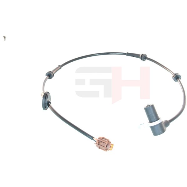 ABS-givare, Sensor, hjulvarvtal, Framaxel, framaxel vänster Gh GH GH