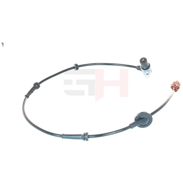 ABS-givare, Sensor, hjulvarvtal, Framaxel, framaxel vänster Gh GH GH ABS-givare, Sensor, hjulvarvtal, Framaxel, framaxel vänster Gh GH GH