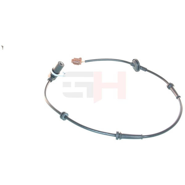 ABS-givare, Sensor, hjulvarvtal, Framaxel, framaxel vänster Gh GH GH ABS-givare, Sensor, hjulvarvtal, Framaxel, framaxel vänster Gh GH GH