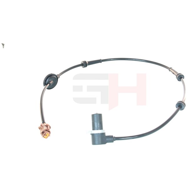 ABS-givare, Sensor, hjulvarvtal, Framaxel, framaxel vänster Gh GH GH ABS-givare, Sensor, hjulvarvtal, Framaxel, framaxel vänster Gh GH GH