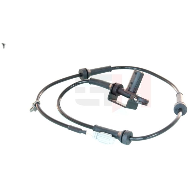 ABS-givare, Sensor, hjulvarvtal, Framaxel, framaxel höger Gh GH-7 GH