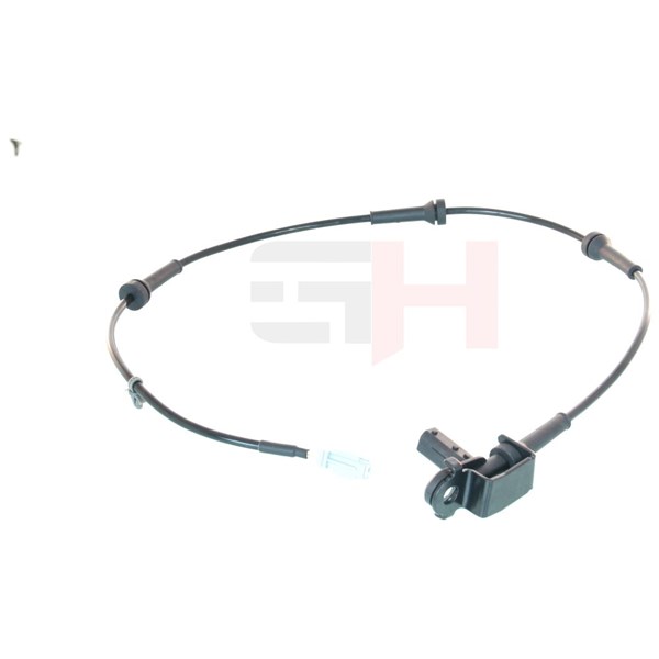 ABS-givare, Sensor, hjulvarvtal, Framaxel, framaxel vänster Gh GH GH ABS-givare, Sensor, hjulvarvtal, Framaxel, framaxel vänster Gh GH GH