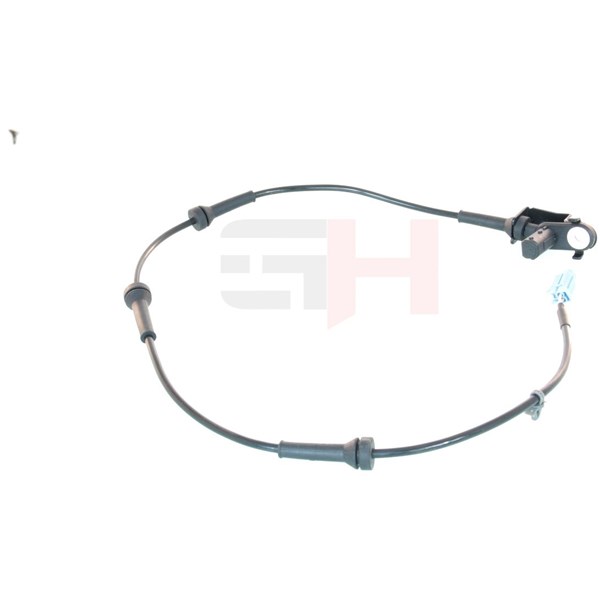 ABS-givare, Sensor, hjulvarvtal, Framaxel, framaxel vänster Gh GH GH ABS-givare, Sensor, hjulvarvtal, Framaxel, framaxel vänster Gh GH GH
