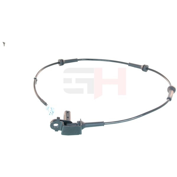 ABS-givare, Sensor, hjulvarvtal, Framaxel, framaxel vänster Gh GH GH ABS-givare, Sensor, hjulvarvtal, Framaxel, framaxel vänster Gh GH GH