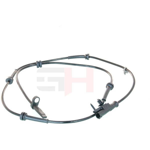 ABS-givare, Sensor, hjulvarvtal, Framaxel, framaxel höger, framax GH