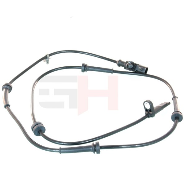 ABS-givare, Sensor, hjulvarvtal, Framaxel, framaxel höger, framax GH
