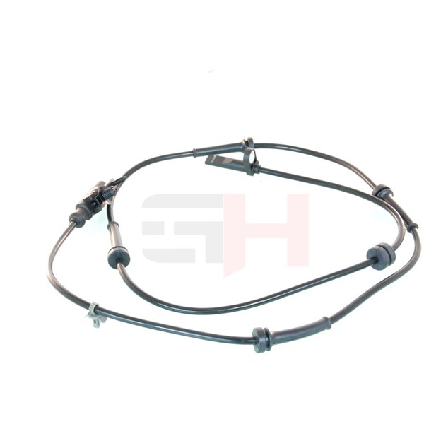ABS-givare, Sensor, hjulvarvtal, Framaxel, framaxel höger, framax GH