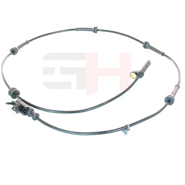 ABS-givare, Sensor, hjulvarvtal, Framaxel, framaxel höger, framax GH