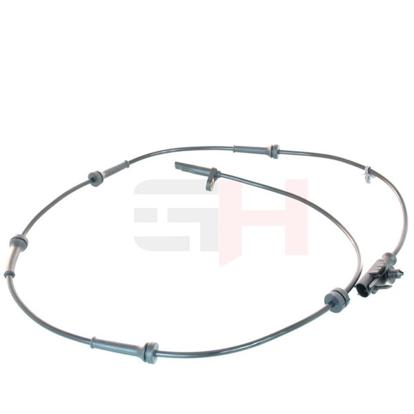 ABS-givare, Sensor, hjulvarvtal, Framaxel, framaxel höger, framax GH