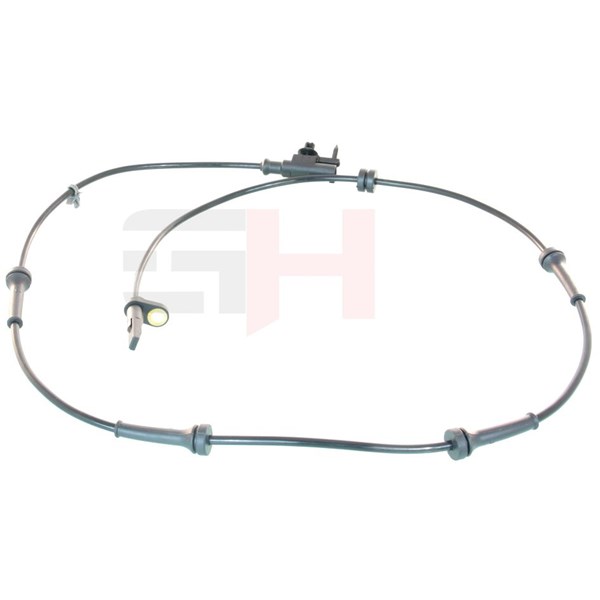 ABS-givare, Sensor, hjulvarvtal, Framaxel, framaxel höger, framax GH