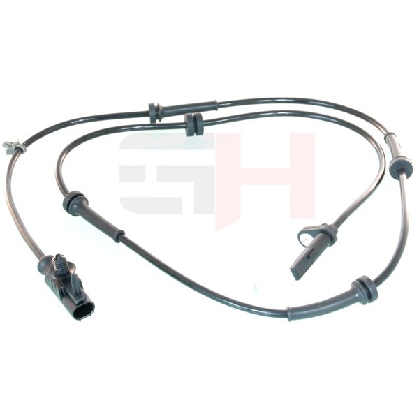 ABS-givare, Sensor, hjulvarvtal, Framaxel, framaxel höger, framax GH