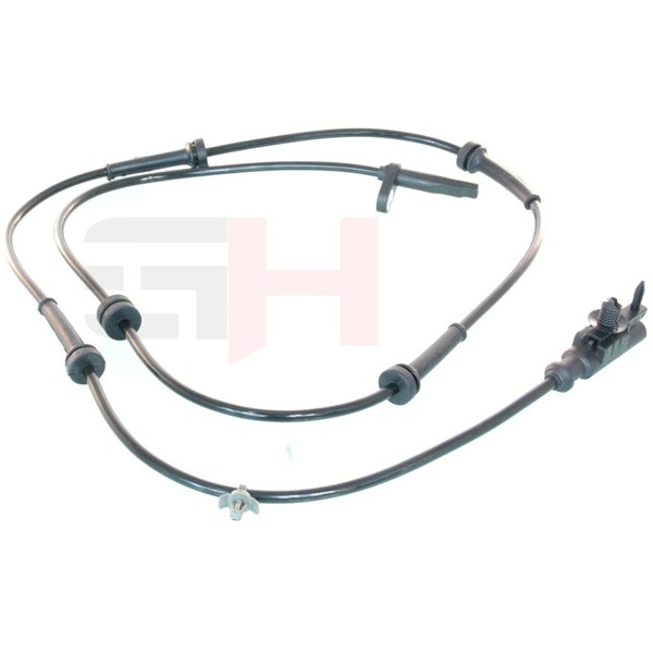 ABS-givare, Sensor, hjulvarvtal, Framaxel, framaxel höger, framax GH