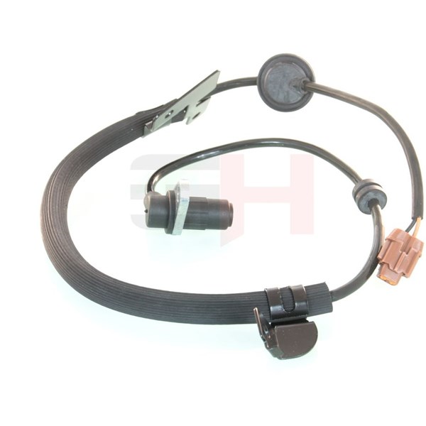 ABS-givare, Sensor, hjulvarvtal, Framaxel, framaxel vänster Gh GH GH ABS-givare, Sensor, hjulvarvtal, Framaxel, framaxel vänster Gh GH GH