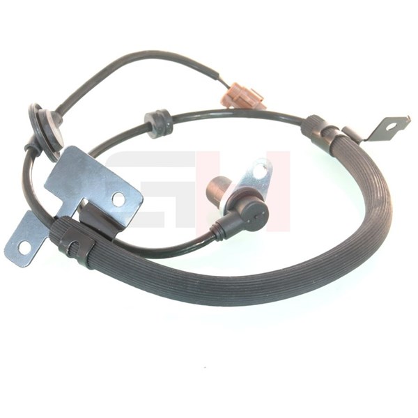 ABS-givare, Sensor, hjulvarvtal, Framaxel, framaxel vänster Gh GH GH ABS-givare, Sensor, hjulvarvtal, Framaxel, framaxel vänster Gh GH GH