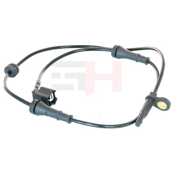 ABS-givare, Sensor, hjulvarvtal, Framaxel, framaxel höger, framax GH