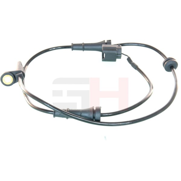 ABS-givare, Sensor, hjulvarvtal, Framaxel, framaxel höger, framax GH ABS-givare, Sensor, hjulvarvtal, Framaxel, framaxel höger, framax GH