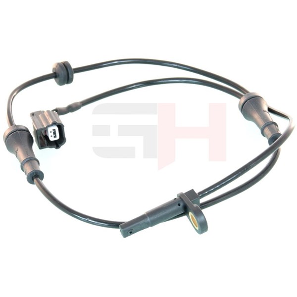 ABS-givare, Sensor, hjulvarvtal, Framaxel, framaxel höger, framax GH ABS-givare, Sensor, hjulvarvtal, Framaxel, framaxel höger, framax GH