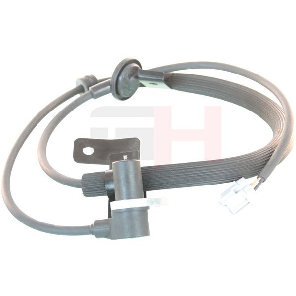 ABS-givare, Sensor, hjulvarvtal, Framaxel, framaxel höger Gh GH-7 GH