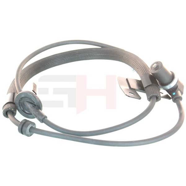 ABS-givare, Sensor, hjulvarvtal, Framaxel, framaxel höger Gh GH-7 GH