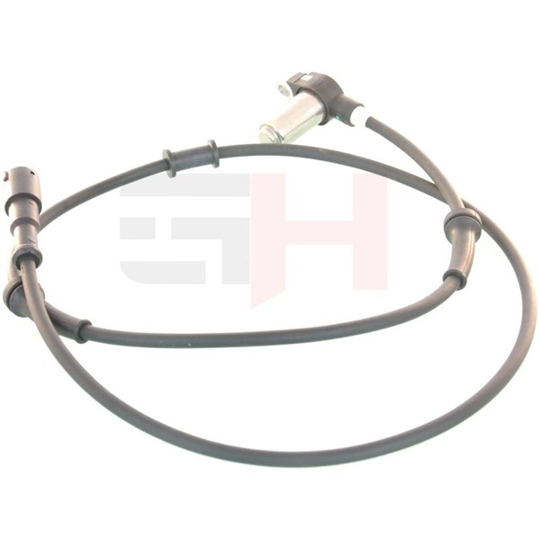 ABS-givare, Sensor, hjulvarvtal, Framaxel, framaxel höger, framax GH