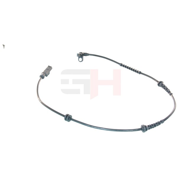 ABS-givare, Sensor, hjulvarvtal, Framaxel, framaxel höger, framax GH