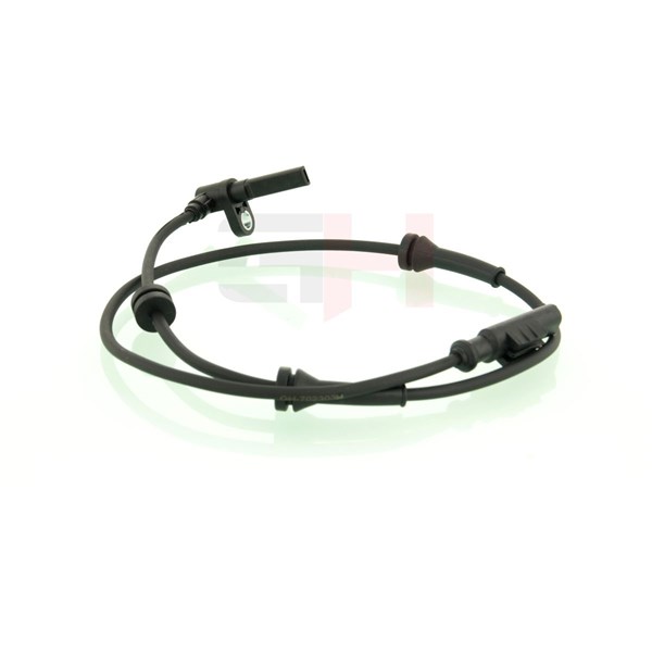 ABS-givare, Sensor, hjulvarvtal, Framaxel, framaxel höger Gh GH-7 GH