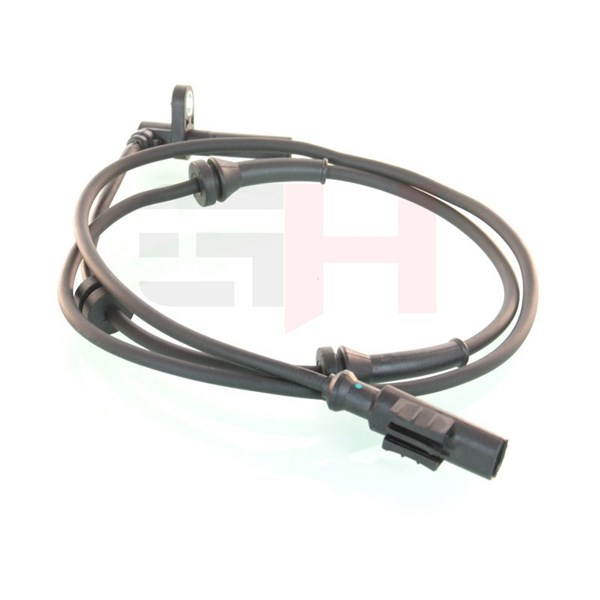 ABS-givare, Sensor, hjulvarvtal, Framaxel, framaxel vänster Gh GH GH ABS-givare, Sensor, hjulvarvtal, Framaxel, framaxel vänster Gh GH GH