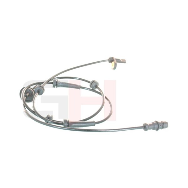 ABS-givare, Sensor, hjulvarvtal, Framaxel, framaxel höger Gh GH-7 GH