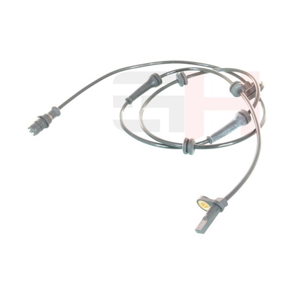 ABS-givare, Sensor, hjulvarvtal, Framaxel, framaxel höger Gh GH-7 GH