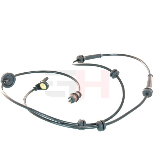 ABS-givare, Sensor, hjulvarvtal, Framaxel, framaxel vänster Gh GH GH ABS-givare, Sensor, hjulvarvtal, Framaxel, framaxel vänster Gh GH GH