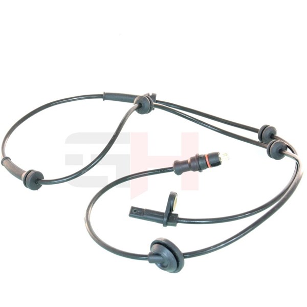 ABS-givare, Sensor, hjulvarvtal, Framaxel, framaxel vänster Gh GH GH ABS-givare, Sensor, hjulvarvtal, Framaxel, framaxel vänster Gh GH GH