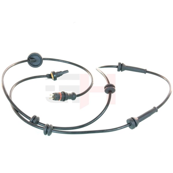 ABS-givare, Sensor, hjulvarvtal, Framaxel, framaxel vänster Gh GH GH ABS-givare, Sensor, hjulvarvtal, Framaxel, framaxel vänster Gh GH GH