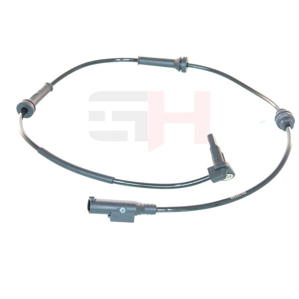 ABS-givare, Sensor, hjulvarvtal, Framaxel, framaxel höger, framax GH