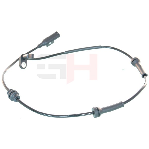 ABS-givare, Sensor, hjulvarvtal, Framaxel, framaxel höger, framax GH ABS-givare, Sensor, hjulvarvtal, Framaxel, framaxel höger, framax GH