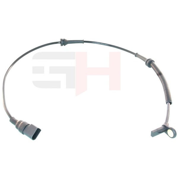 ABS-givare, Sensor, hjulvarvtal, Framaxel, framaxel höger, framax GH