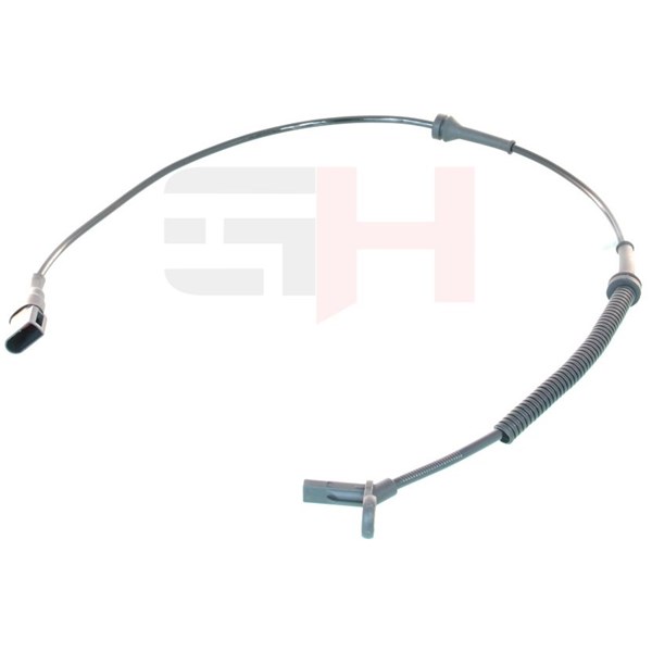 ABS-givare, Sensor, hjulvarvtal, Framaxel, framaxel höger, framax GH