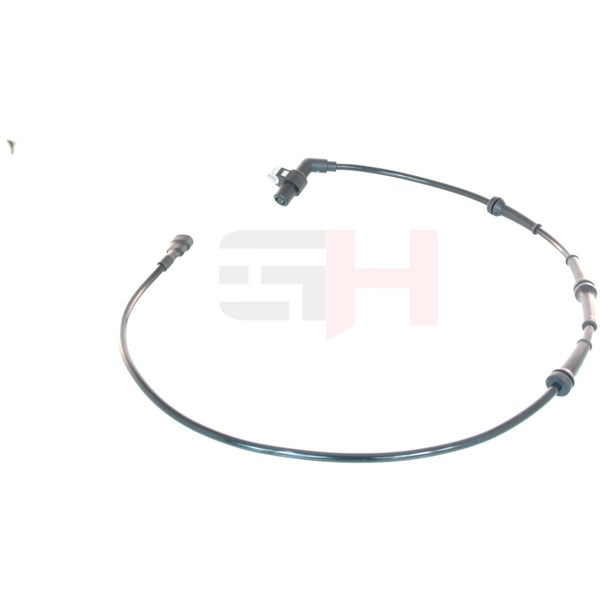ABS-givare, Sensor, hjulvarvtal, Framaxel, framaxel höger, framax GH