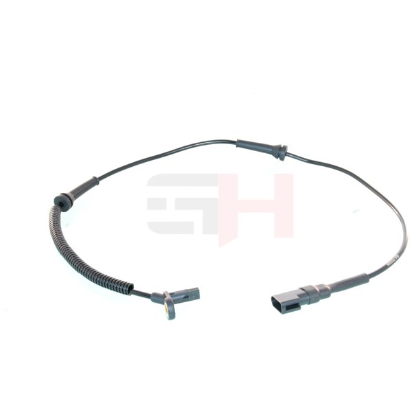 ABS-givare, Sensor, hjulvarvtal, Framaxel, framaxel höger, framax GH