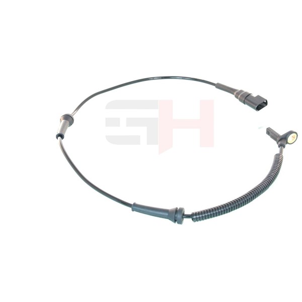 ABS-givare, Sensor, hjulvarvtal, Framaxel, framaxel höger, framax GH ABS-givare, Sensor, hjulvarvtal, Framaxel, framaxel höger, framax GH