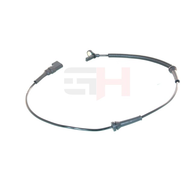 ABS-givare, Sensor, hjulvarvtal, Framaxel, framaxel höger, framax GH ABS-givare, Sensor, hjulvarvtal, Framaxel, framaxel höger, framax GH