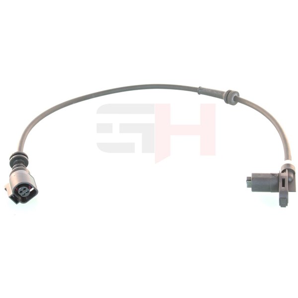 ABS-givare, Sensor, hjulvarvtal, Framaxel, framaxel höger Gh GH-7 GH
